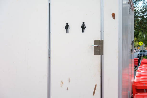 Portable bathroom rental in St Paul, MO